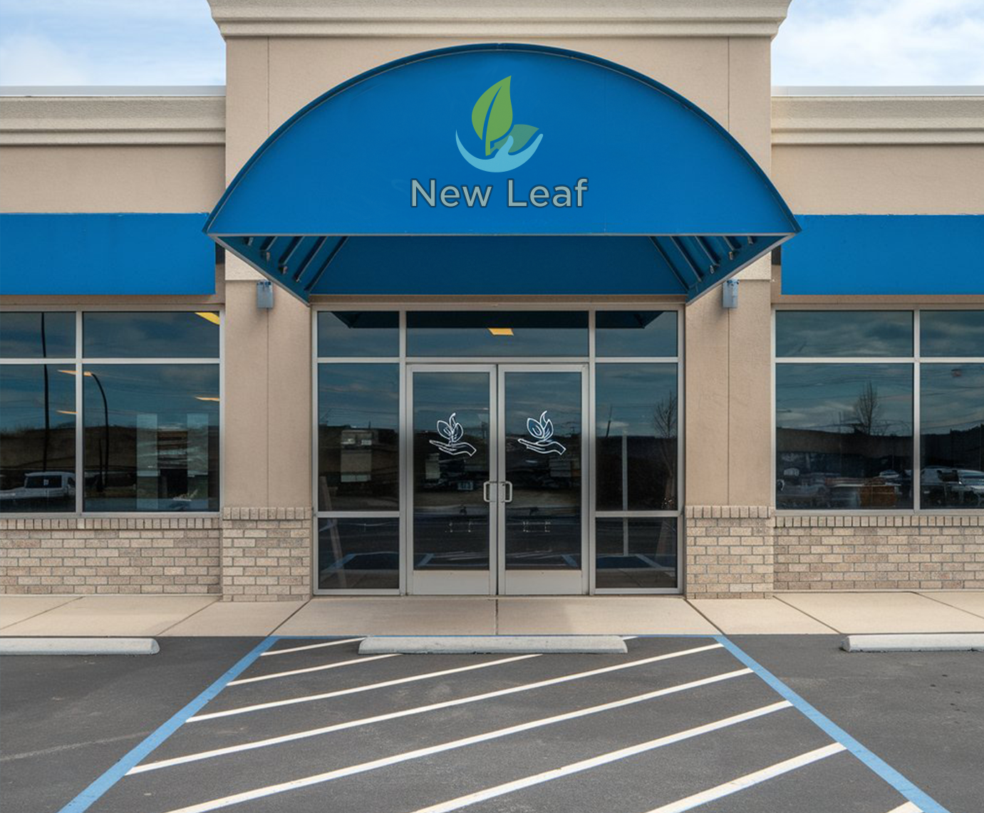 New Leaf Behavioral Health clinic building in Valley View OH