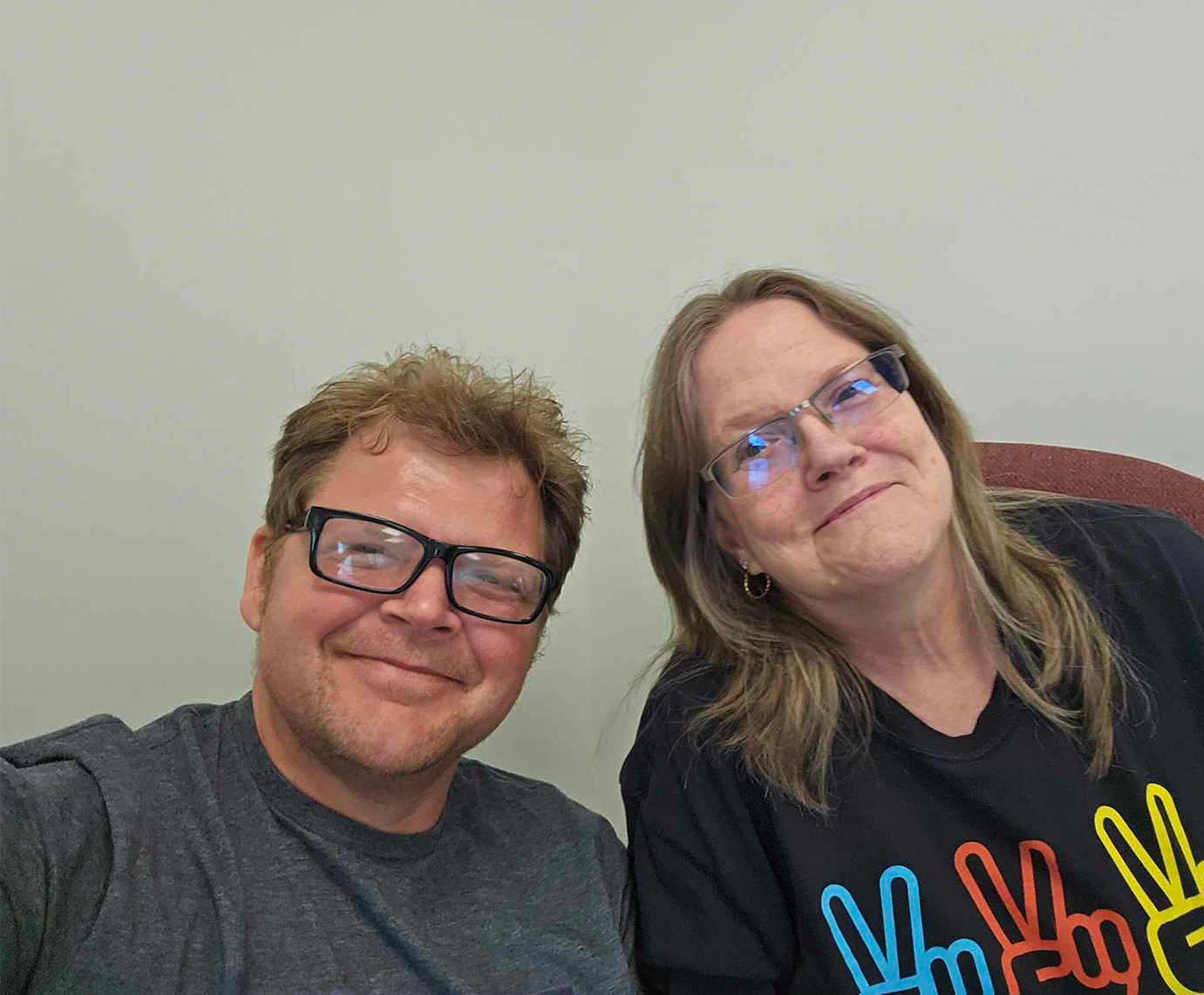 Founders Tammy and Chris, dedicated to addiction recovery in Ohio