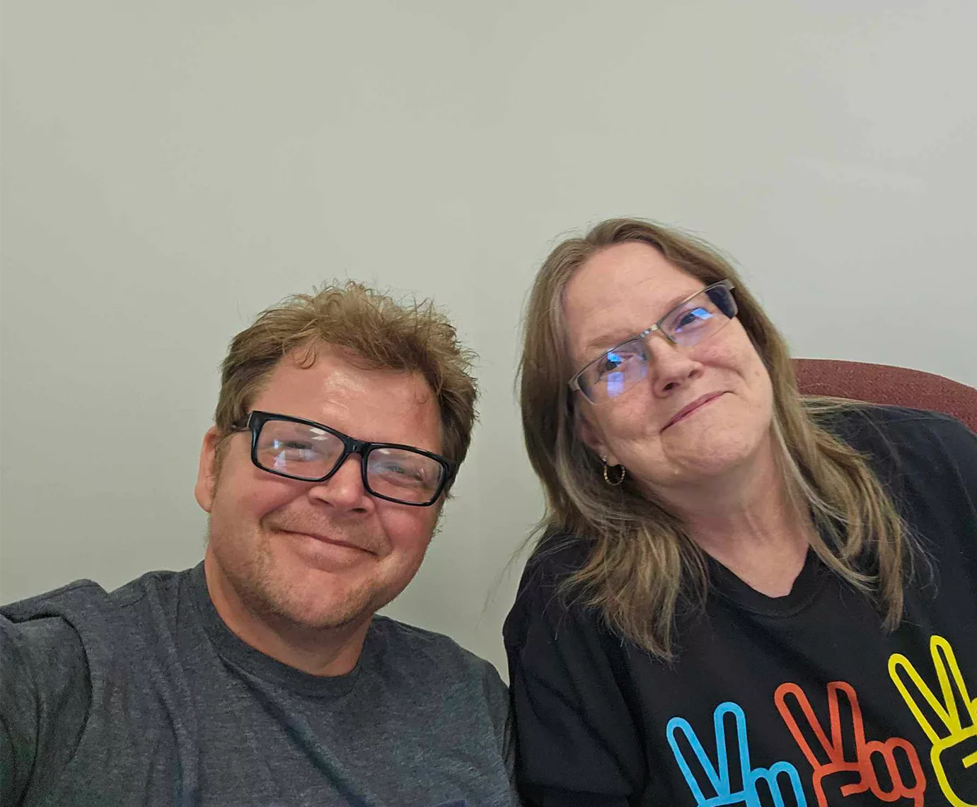 Founders Tammy and Chris, dedicated to addiction recovery in Ohio
